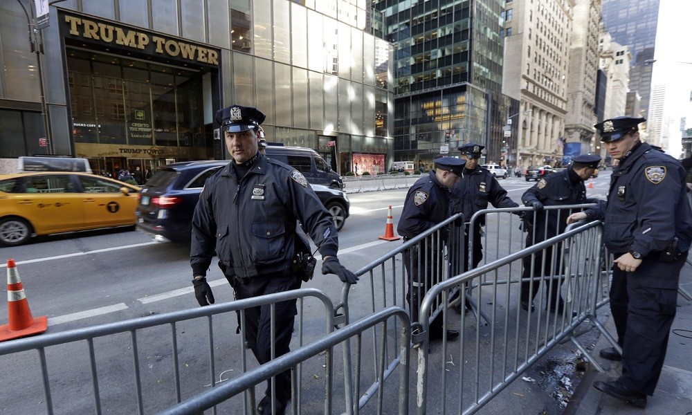 Tiffany & Co. trapped by trump tower tornado - Rubel & Ménasché