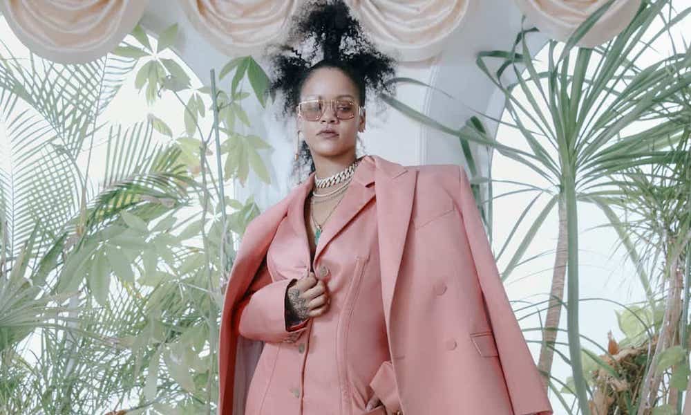 Rihanna Teams With LVMH For Fenty Fashion Line